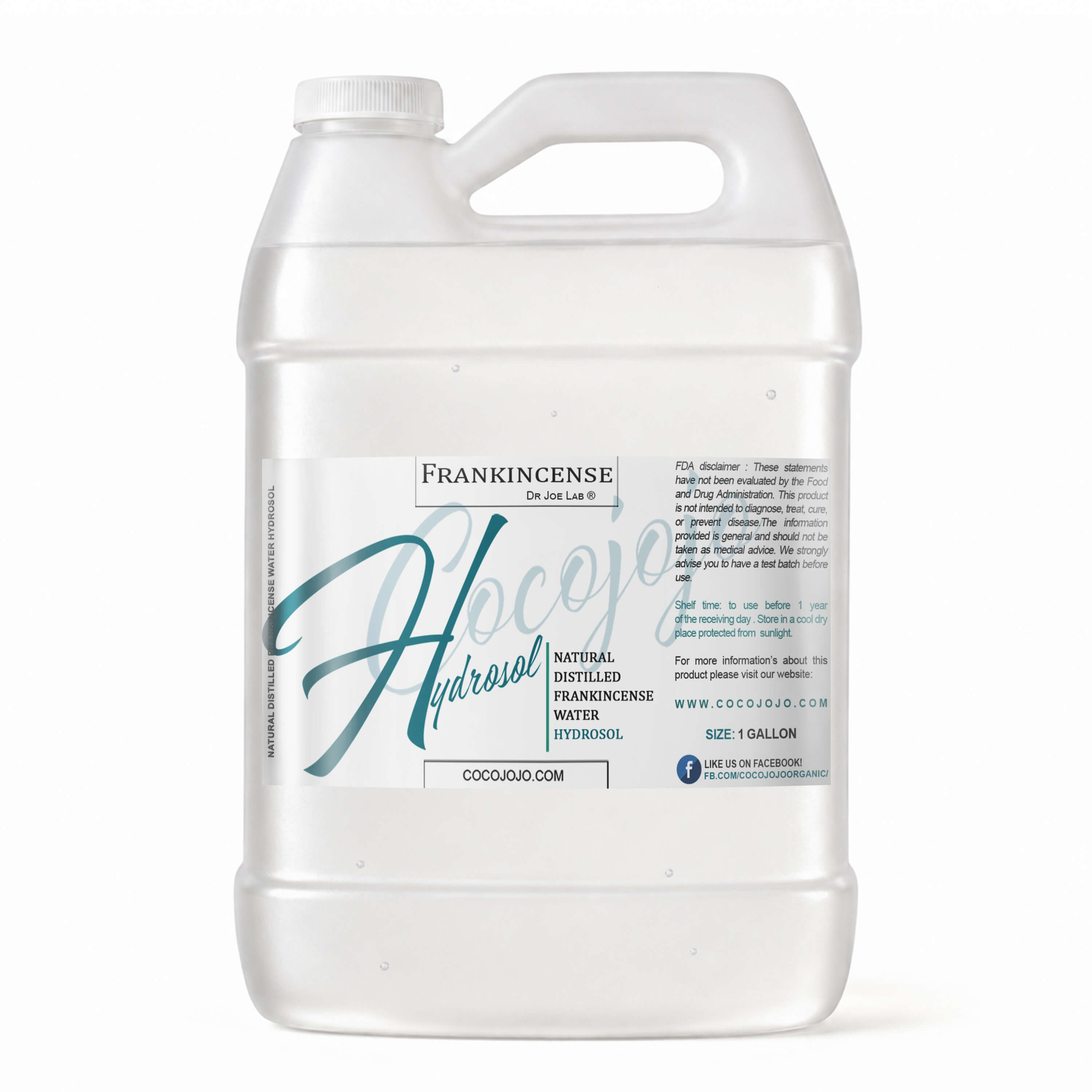 Natural Frankincense Hydrosol - FCHY-001 | CocoJojo